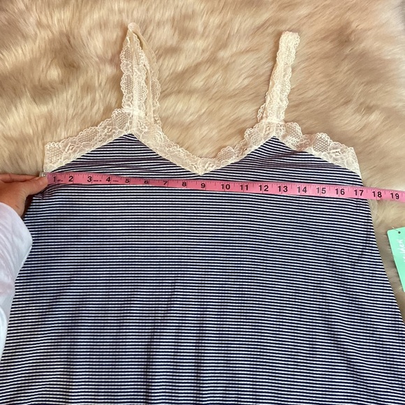 NWT Honeydew Intimates pajama set sz M Starry Sky Stripe - Picture 7 of 9